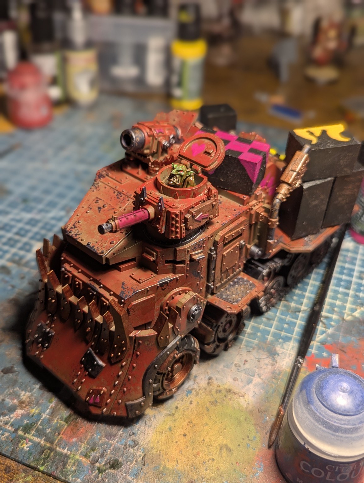 Chariot Kraz’os / Kanonnière / Chariot d'Guerre peint par tenchi