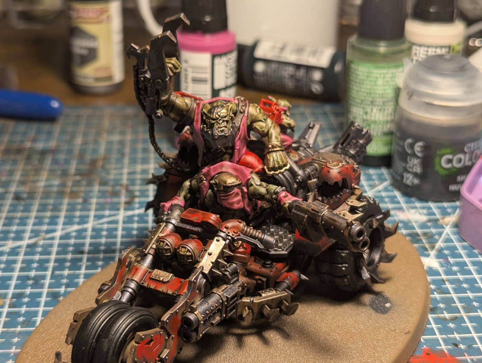Deffkilla Wartrike peint par tenchi