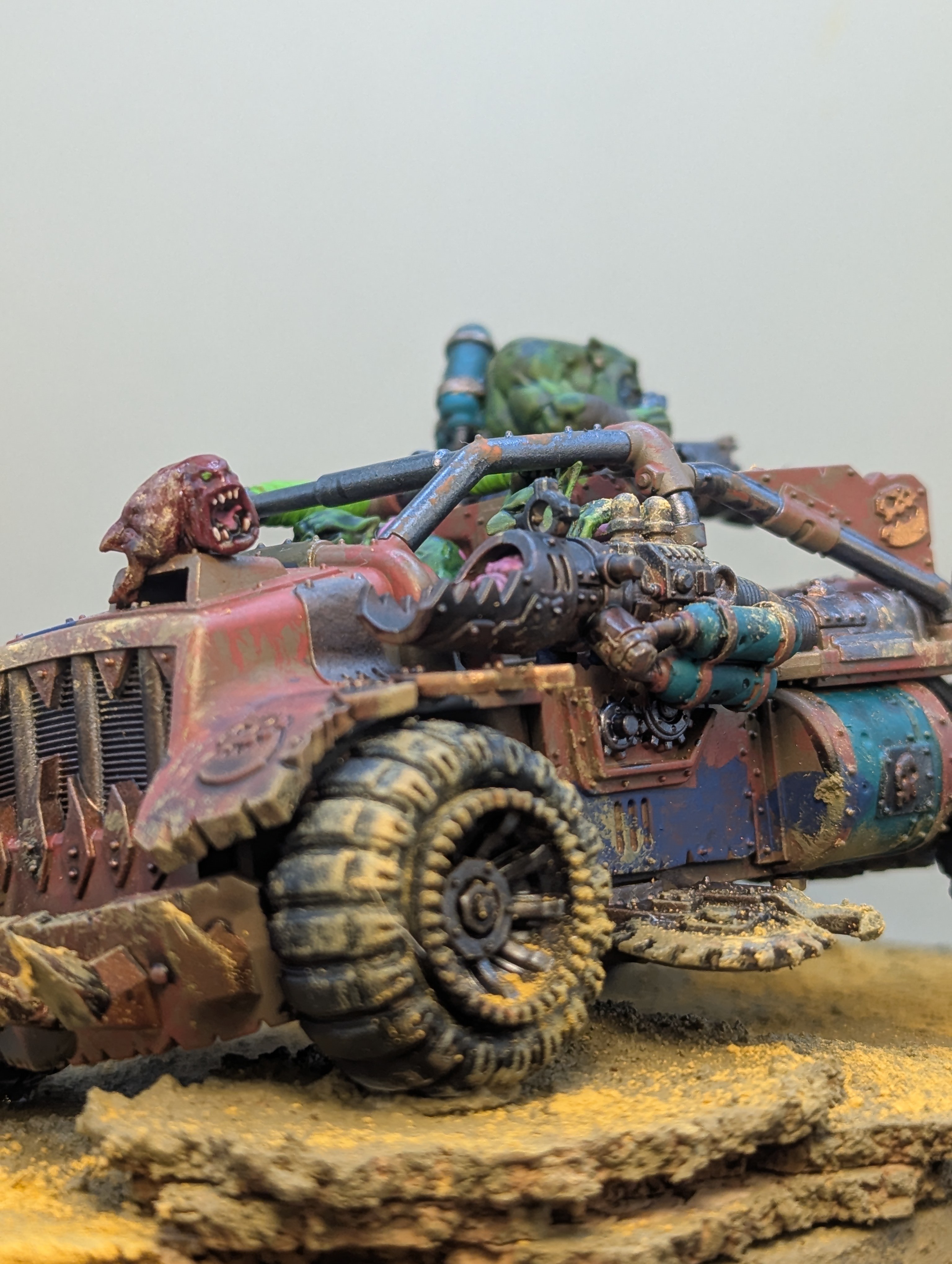 Rukkatrukk Squigbuggy peint par tenchi