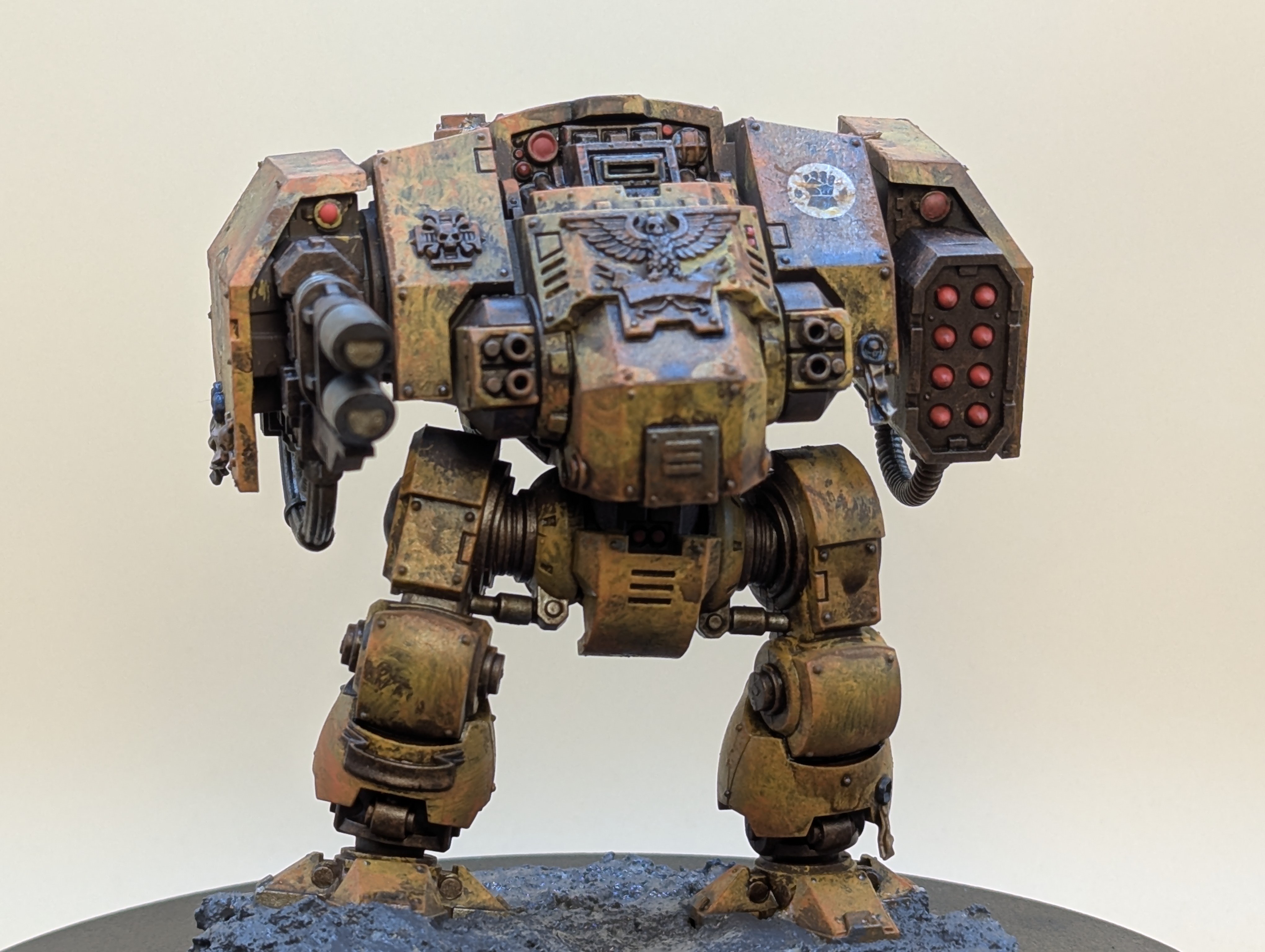 Dreadnought Ballistus peint par tenchi