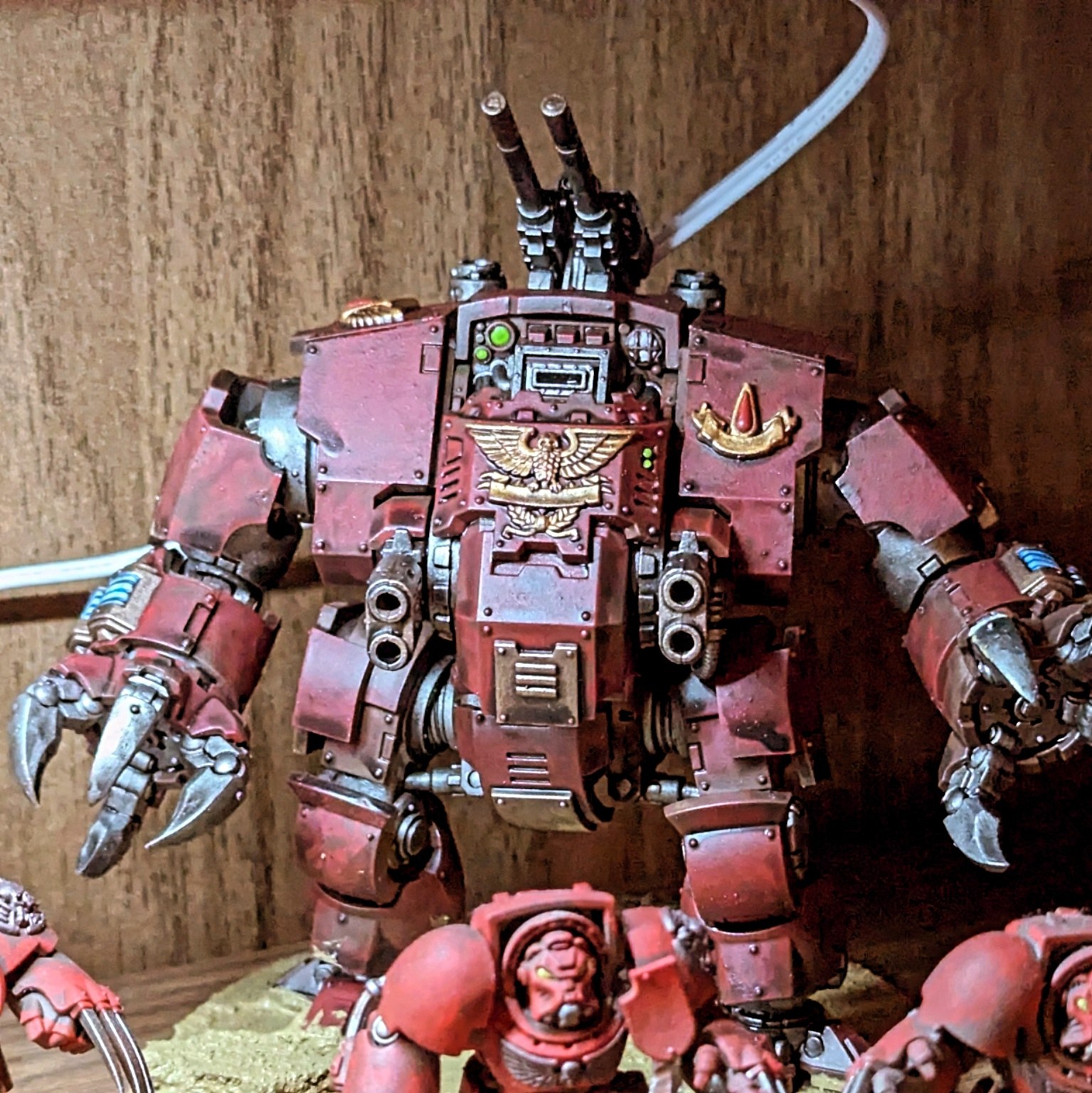 Brutalis Dreadnought peint par tenchi