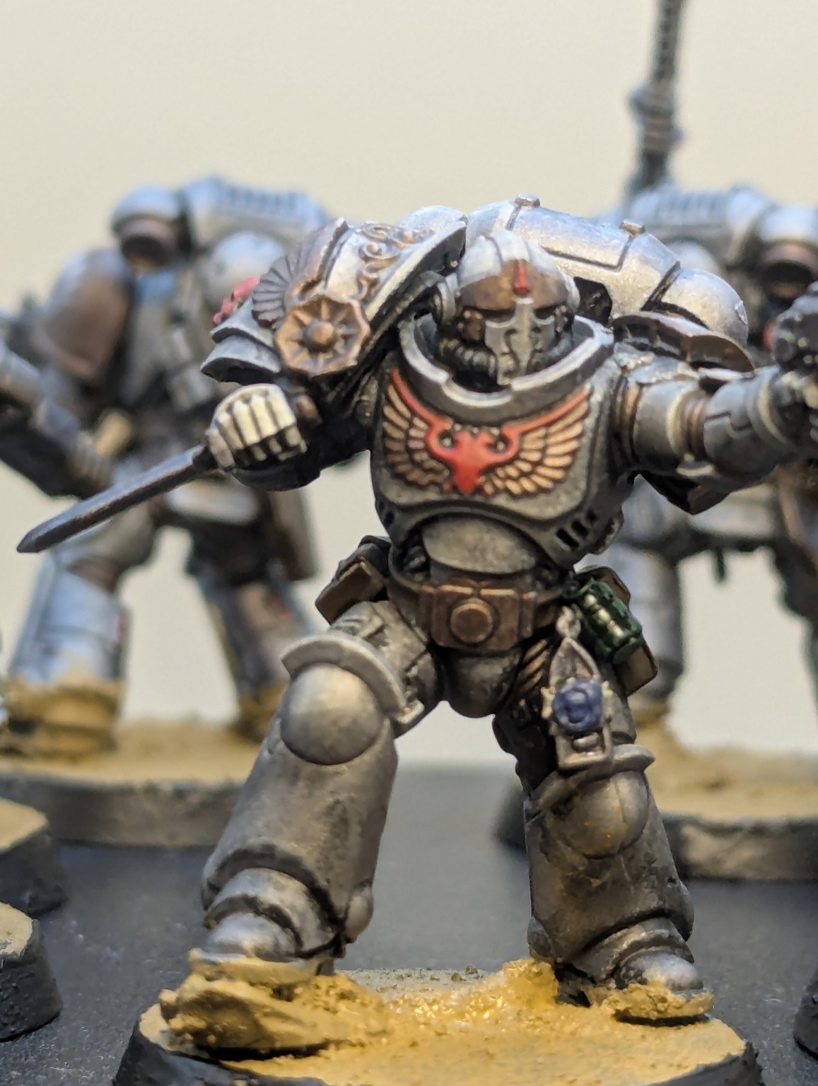 Intercessors Primaris peint par tenchi
