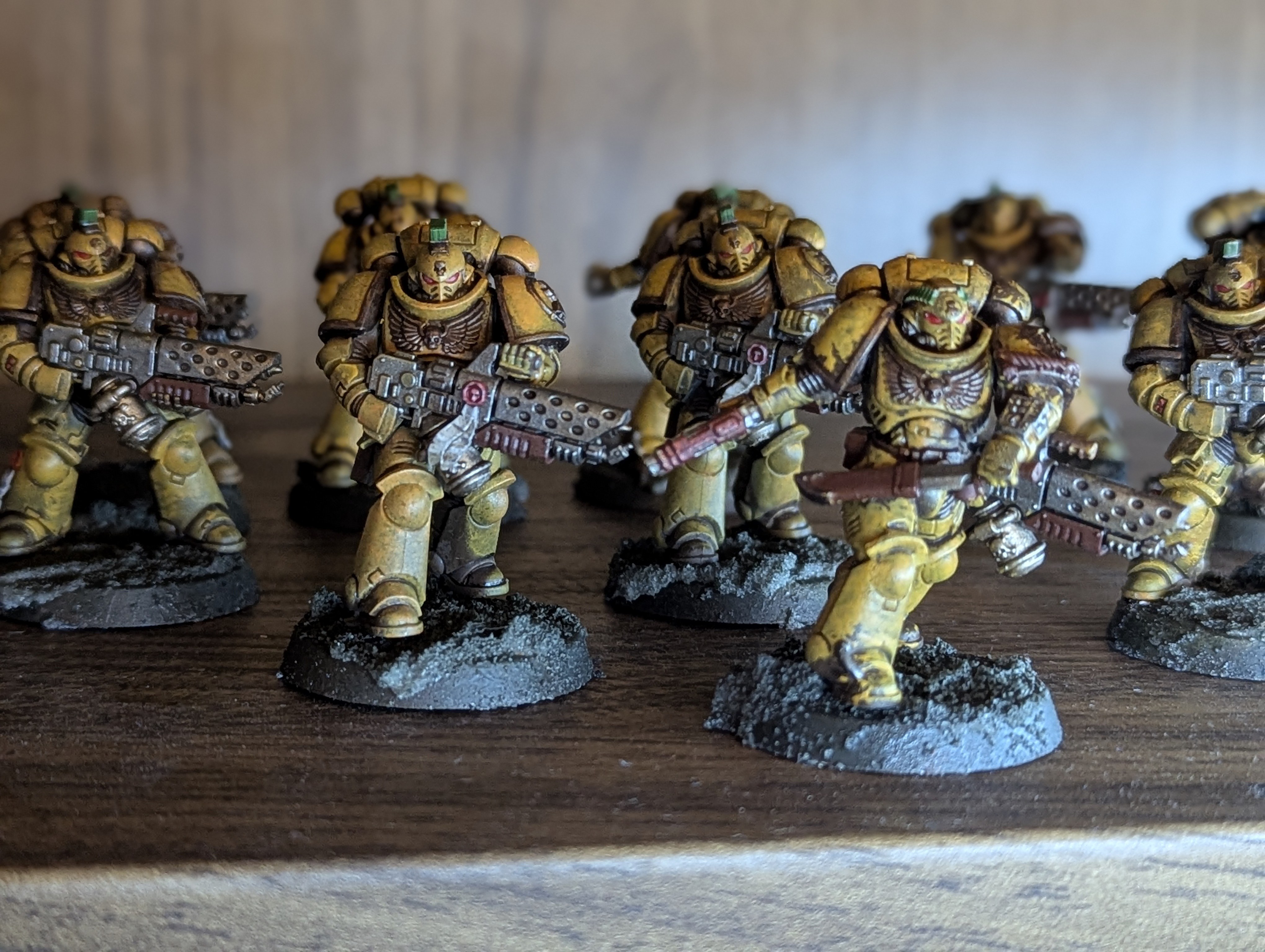 Marines Infernus peint par tenchi